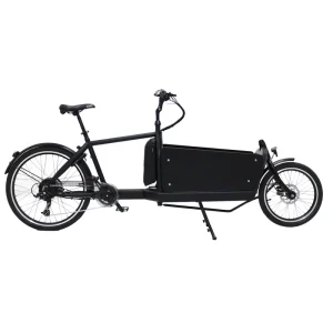 Cargo Bike Two Wheel Pedal Bicycle for Adults with Cargo Box