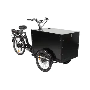 Cargo Bike Velo Cargo Electric Cargo Bike Tricycle