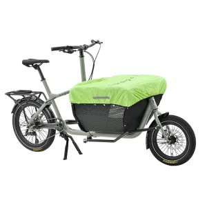 Cargo Pickup Bicycle Folding Front Basket Cargo Normal Transportation Electric Cargo Ebike Baby Bike