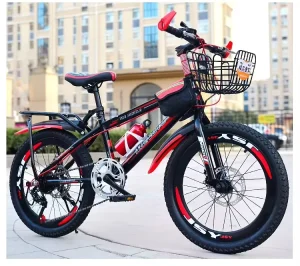 Child Bike Student Bike 6 Speed Variable Speed 18″ 20″ 22″ 24″ Children Bicycle Mountain Bike