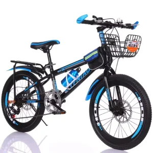 Child Bike Student Bike 6 Speed Variable Speed 18″ 20″ 22″ 24″ Children Bicycle Mountain Bike