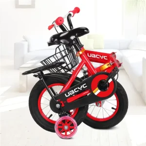 Children 12″14″16″18″ Kids Bikes Cycle Red Pink Purple Blue Folding Bikes As an Option for Girls and Boys