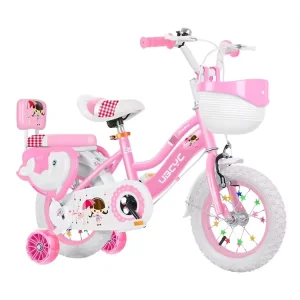 Children 12″14″16″18″ Kids Bikes Manufacture Cycle Red Pink Purple Blue Folding Bikes As an Option for Girls and Boys