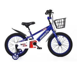 Children Aged 6 Years for 16 Inch Kids Bike with Training Wheels Steel Fork for Boys