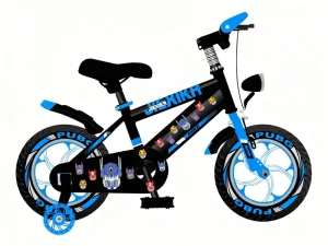 Children BMX Bicycle Factory Price Single Speed Full Shockproof Frame Carbon Wheels Steel Brake Line Training Kids Bike