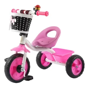 Children Balance Tricycle 3 Wheels Car Tricycle for Kid Ride on Toys for Toddler Kids Balance Bike