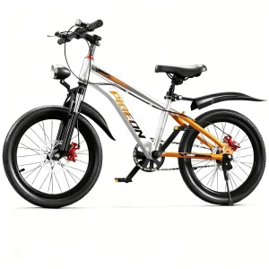 Children Bicycle 8-12 Years Single Speed 18/20/22/24 Inch Teenager Cycle Boys High-Carbon Steel Student Mountain Bike