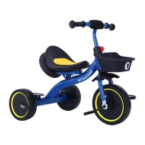 Children Bicycle Baby Tricycle Safe and Stable Kids Small Bicycle Kids Cycle Baby Child Boy Bike for 1-10 Years Old