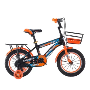 Children Bicycle Kids Bike with Backrest Frame Size 12″ 14″ 16″ 18″ 20″inch for 2 3 4 5 6 7 8 9 1011 Years Old