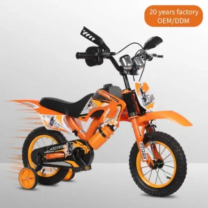 Children Bicycle Kids Dirt Bike Kids Motorcycle Bike 12 14 16 20 Inch Mini Petrol Single Gear Girls Kids Bicycle