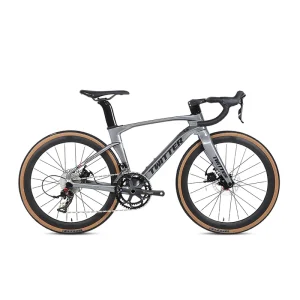 Children Carbon Fiber Frame Racing Road Bike 24 Inch Freedom Claris R2000 2*8S Road Bike for Kids