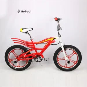 Children’s 20″ BMX Bicycle with Disc Brake Steel Frame Single Speed Aluminum Alloy Rim