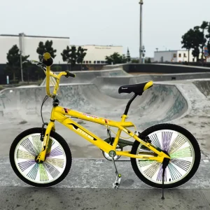 Children’s BMX Bike 18″ 22″ Inch Road City Bicycle Steel Fork Magnesium Frame V Brake Unisex Kids