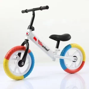 Children’s Balance Bike High Carbon Steel Push Bike for Kids