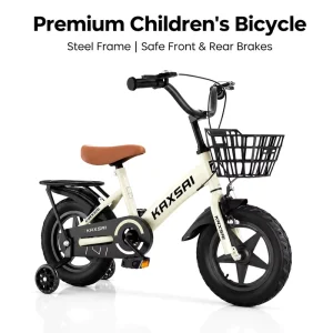 Children’s Bicycle 12 14 16 18 20Inch Kids Bike for Boys and Girls with Training Wheels Safe Dual Brakes Factory Direct