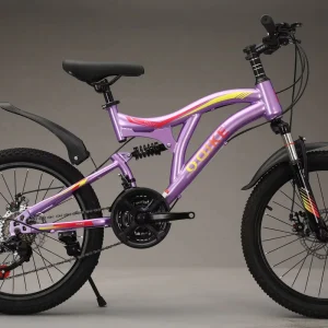 Children’s Bicycle 20 22 24 Inch 7 16 Year Old Boys Girls Kids Full Shockingproof Frame Mountain Bike