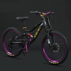 Children’s Bicycle 20 24 Inch 5 13 Year Old Men’s and Women’s Pedal Kids Mountain Bike
