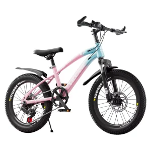 Children’s Bicycle 6 12 Years Old Children Men and Women’s Middle and Old Children’s 20 inch Mountain Bike with Variable Speed