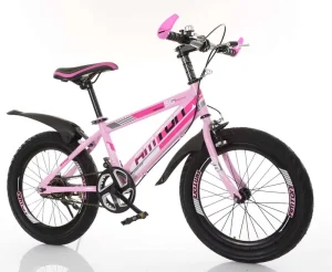 Children’s Bicycle Multiple Colors 12 14 16 18 20 Inch Aluminum Alloy Kids Bike With Flashing Training Wheels