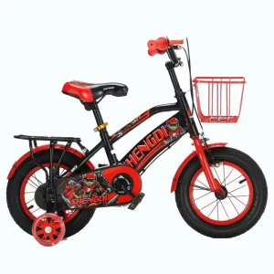 Children’s Bicycle Multiple Colors 12 14 16 18 Inch Steel Frame Kids Bike With Flashing Training Wheels
