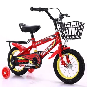 Children’s Bicycle Multiple Colors Girls Bicycle 12 14 16 18 Inch Carbon Steel Frame Kids Bike With Flashing Training Wheels