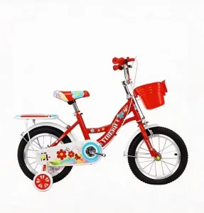 Children’s Bicycle Princess Style Girls’ Bike 12 14 16 Boys and Girls Baby 3 to 7 to 9 Years Old Pedal Bicycle