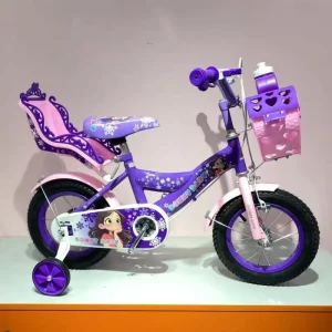 Children’s Bicycle Women’s Bicycle Export 12-16 Inch Little Princess Bicycle Girls 2-6 Week Outdoor Child Bike