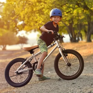 Children’s Bicycle for Ages 6-10-13 Unisex Mountain Bike for Older Children 16-inch and 20-inch Student Pedal Bike
