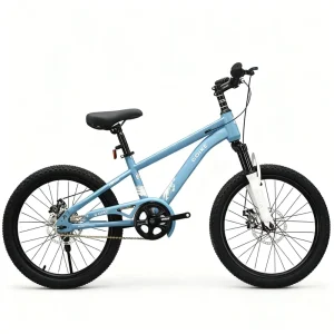Children’s Bicycle for Boys Girls Students Teenagers 18inch Wheel High Carbon Steel Shock Absorbing Ultra-Light Mountain Bike