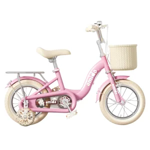 Children’s Bicycle for Boys and Girls 3 5 Years Old 14 Inch Wheel Size Training Wheels Pedal Bike