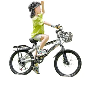 Children’s Bicycle for Boys and Girls Ages 6 12 20 Inch Geared Mountain Bike for Older Primary Schoolers