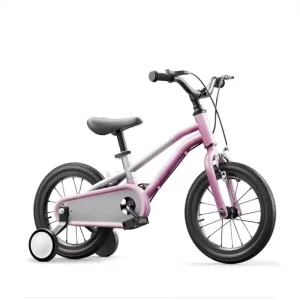 Children’s Bicycle for Kids Ages 3-9 Boys Girls Single Speed Lightweight Steel Frame Brake Line Training Wheels 12 Inch Wheels