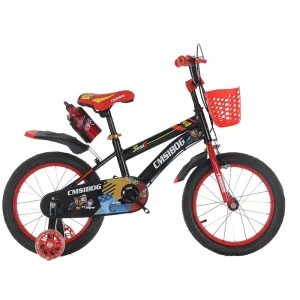 Children’s Bicycle for Students Big Boy Kids Disc Brake Single Speed Steel Frame Training Wheels Student Bike