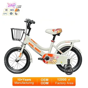 Children’s Bicycles 12 14 16 18 Inches with Basket for Children Aged 3 13 Years Old Boys and Girls