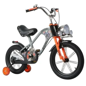 Children’s Bicycles Ages 2 14 Kids’ Bikes 9 Speed Training Wheels Aluminum Frame Ordinary Pedal Front Rear Line Plastic