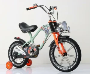 Children’s Bicycles Ages 2 14 Kids’ Bikes 9 Speed Training Wheels Aluminum Frame Ordinary Pedal Front Rear Line Plastic
