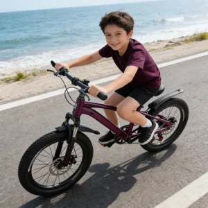 Children’s Bicycles Carbon Steel Frame Teen Bicycle Ultra Light Road Ready for 12 16 Years School Commuting