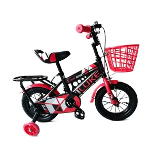 Children’s Bicycles Fashionable Design Various Colors with Front Basket and Rear Seat Suitable for Boys and Girls to Ride