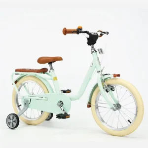 Children’s Bicycles High-carbon Steel With Auxiliary Wheels 12 14 16 18 Inch Youth Bicycles