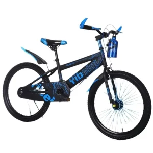 Children’s Bicycles for Ages 5-12 20-inch Steel Mountain Bikes Lightweight for Boys and Girls with Accessories