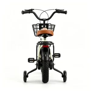 Children’s Bike 12 Inch Carbon Steel Alloy Frame with Dual Disc Brakes