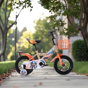 Children’s Carbon Steel Frame Bicycles, Children’s Wire Basket Bicycles, Children’s Bicycles