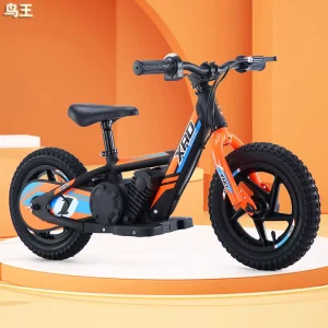 Children’s Electric Balance Bike Scooter Car with Lithium Battery Long Endurance Model M-0009 for Big Kids