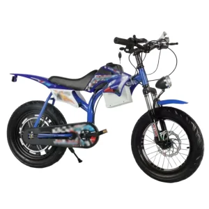 Children’s Electric Bicycle 16-20 Inch Pedal Bike for Outdoor Sports and Electric Power Vehicle