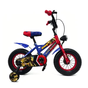 Children’s Fashionable Colorful bicycle Sturdy and Durable with Auxiliary Wheels 12 16 20 Inches Suitable for Outdoor Activities