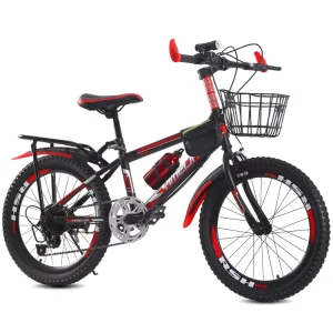 Children’s Mountain Bike 20 22 24 Inch Kids Bicycle Lightweight Wind-Breaking Frame Students Bicycle Gifts for Children