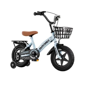 Children’s Mountain Bike Bicycles 2-11 Years Old Single Speed Brake Line Training Wheels Steel Soft-tail Frame Plastic Wheels