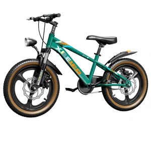 Children’s Mountain Bike High Carbon Steel Frame 16 22 Inch Wheels for Boys Girls 6 15 Years Old Primary School Outdoor Cycling