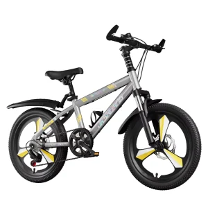 Childrens Mountain Bike for Older Kidsboys Girls Aged 6815, Student-friendly Pedal-powered Multi-speed Disc-brake