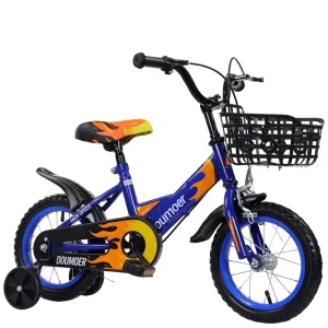 Children’s Single-speed Bicycles 12-20 Inch with Auxiliary Wheels for Children Aged 3 to 14
